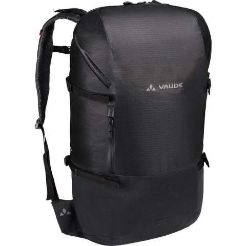 VAUDE CityGo 30 Rugzak - black - 0,909 kg - 30 L - waterdichte ritssluiting op hoofdvak - overzichtelijk hoofdvak