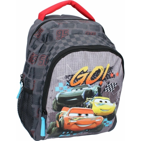 Disney Rugzak Cars Junior 18 Liter Polyester Grijs