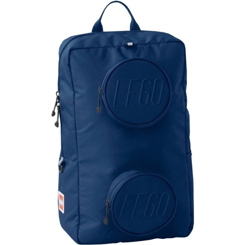 LEGO School - Signature Brick 1x2 Backpack - Earth Blue (20204-0140)