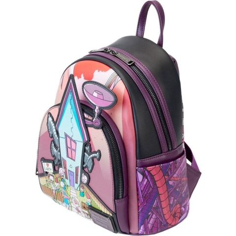 Nickelodeon - Loungefly Backpack (Rugzak) Invader Zim Secret Lair