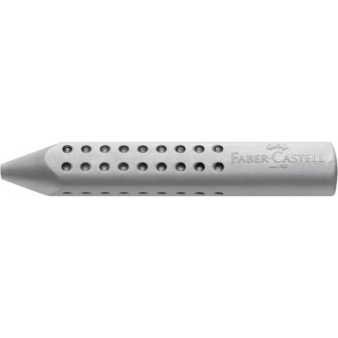 Faber-Castell gum - GRIP 2001 - grijs - FC-187100
