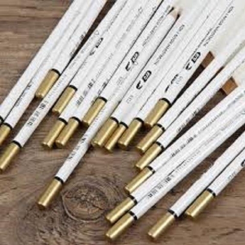 Eraser-pencil 6312  Gum potlood 2 stuk