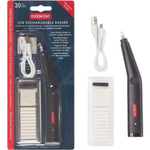USB Rechargable Eraser