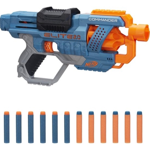 NERF Elite 2.0 Commander RD 6 - Blaster