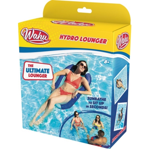 Wahu Hydro Lounger - Luchtbed - Opblaasbaar