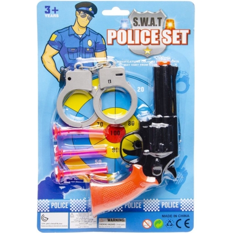 Lg-imports Wapenuitrusting Politie 5-delig