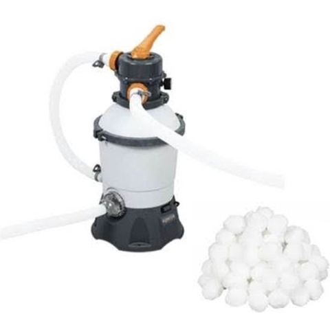 Bestway Flowclear Zandfiltersysteem 3028 liter per uur - voor zwembaden van 1100-16.600 liter inhoud