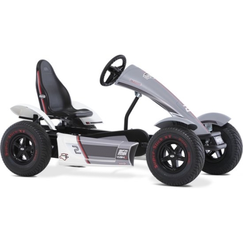 BERG XL frame Race GTS Full spec BFR-3 Skelter - Drie versnellingen - Grijs - Vanaf 5 jaar