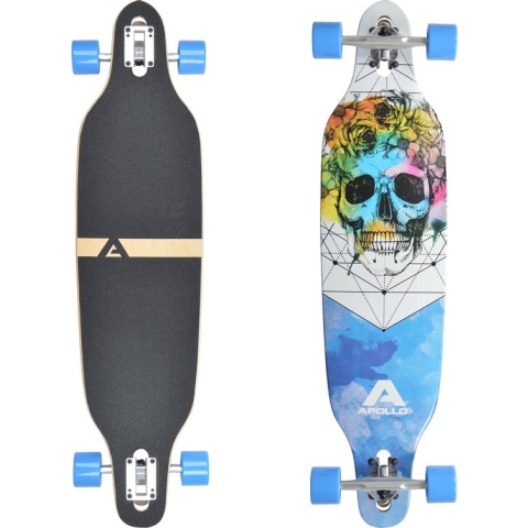 Apollo Twin Tip DT Longboard Molokai