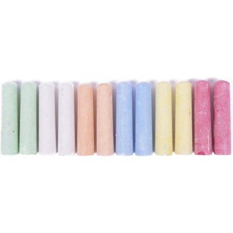 Stoepkrijt Emmer - 12 stuks