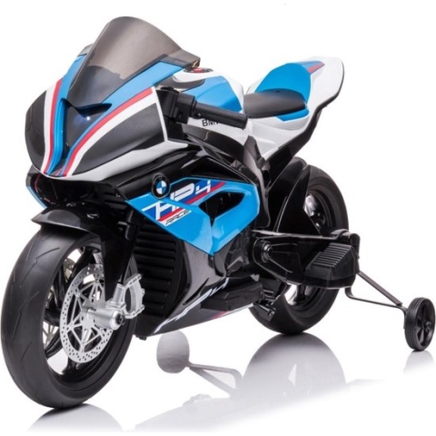 BMW HP4 Race Blauw | 12V Kindermotor