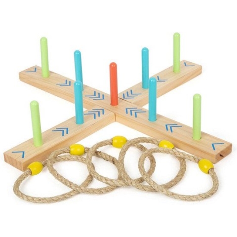 Small Foot - Houten Ringwerpspel Active