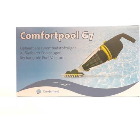Oplaadbare Spa- en zwembadstofzuiger - G7 - 95L/min