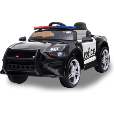 Kijana politie elektrische kinderauto Ford GT - Sterke accu - Soft start - Werkende koplampen