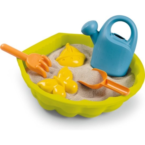 Smoby Gevulde Mini zandschelp - 18m - 35 x 35 cm
