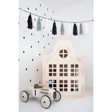 Designnest Play wooden house Speelhuis hout