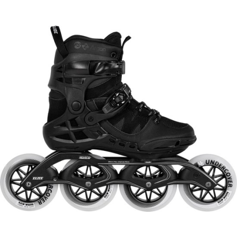 Powerslide Phuzion Argon Road 110 Inlineskates - Maat 42 - Mannen - zwart