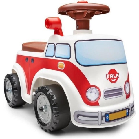 Falk Loopauto Vintage Mini Van Loopwagen 1-3 jaar