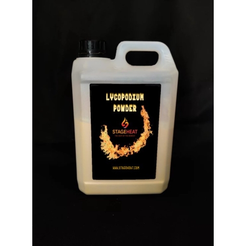 Lycopodium poeder | Lycopodium powder | Lyco | Vlammenpoeder