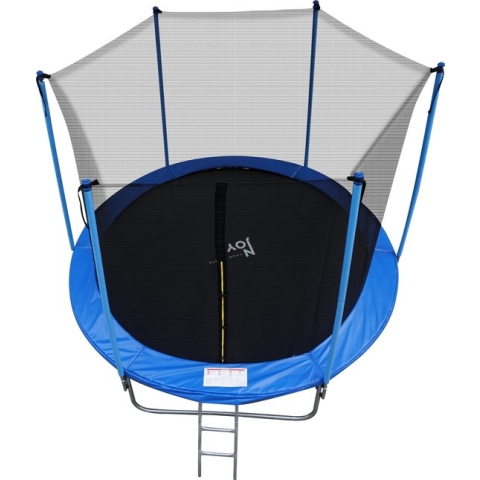 Trampoline - rand 244 - met veiligheidsnet - Trap - Hoogte 51 cm - Voldoet aan alle veiligheidseisen