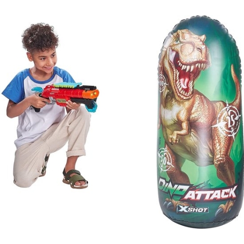 ZURU X-Shot - Dino Attack Inflatable Target