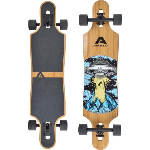 Apollo Twin Tip DT Glasvezel Longboard Nevada