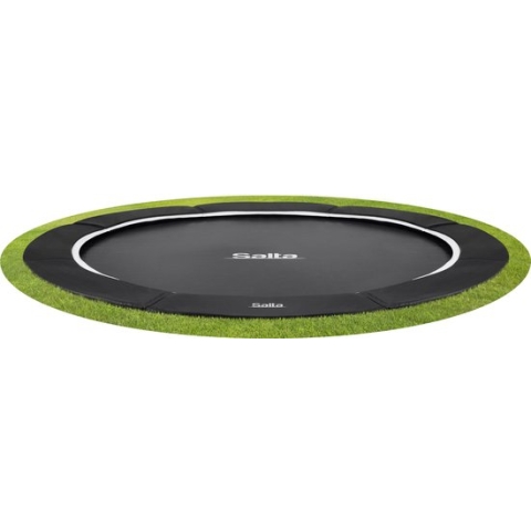 Salta Royal Baseground Sports - inground trampoline - ø 251 cm - Zwart