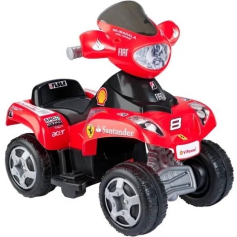 Feber Quad Ferrari          1+