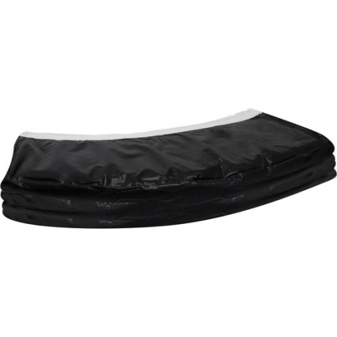 VirtuFit Beschermrand - Trampolinerand Zwart / Wit - 20 mm dik - 251 cm