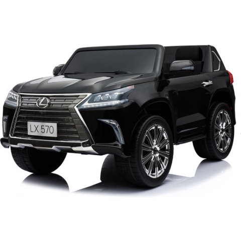 Lexus Elektrische Kinderauto - 2 Zitplaatsen - Krachtige Accu - Afstandsbediening - Veilig Voor Kinderen met Veiligheidsgordel - MP3 Radio - LED Verlichting