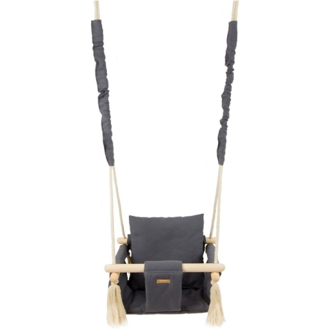 Baby swing - babyschommel - max. 20 kg - grijs