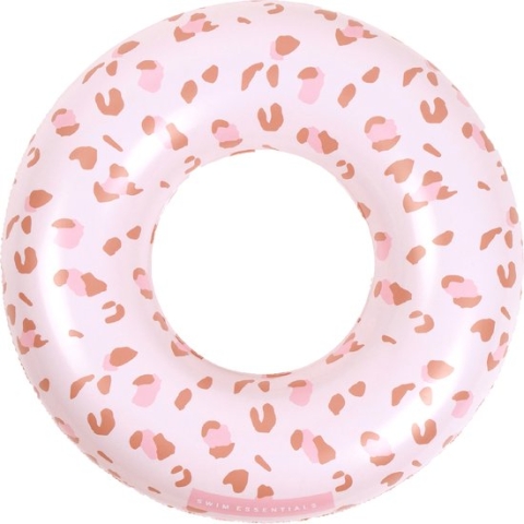Swim Essentials Zwemband - Zwemring - Old Pink Panterprint - 90 cm