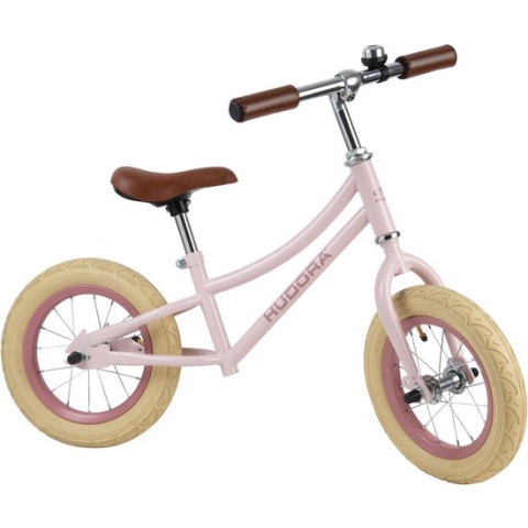 Hudora Loopfiets Retro Girl - Roze