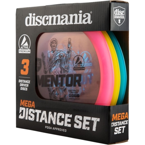 Discmania Active Premium Mega Distance 3-Disc Set