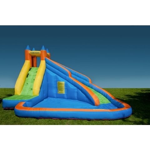 Tobogani Speelzwembad met glijbaan - 400x310x230cm