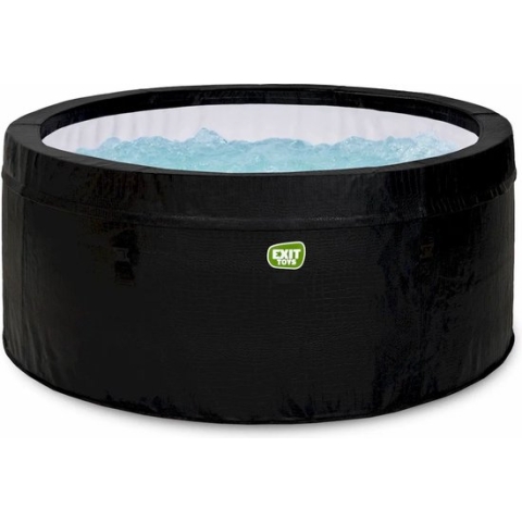 EXIT Leather Premium spa (4 personen) - zwart