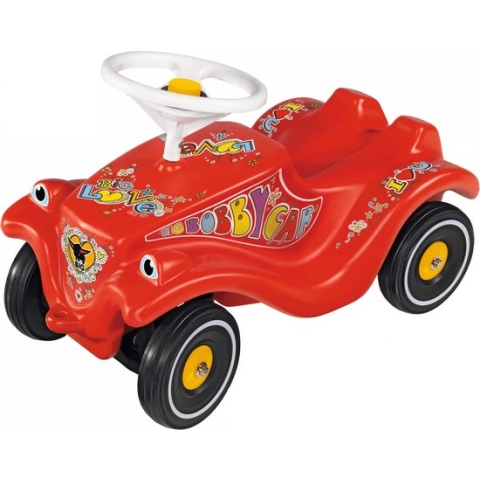 BIG Jeździk Bobby Car Classic z Klaksonem Świecący