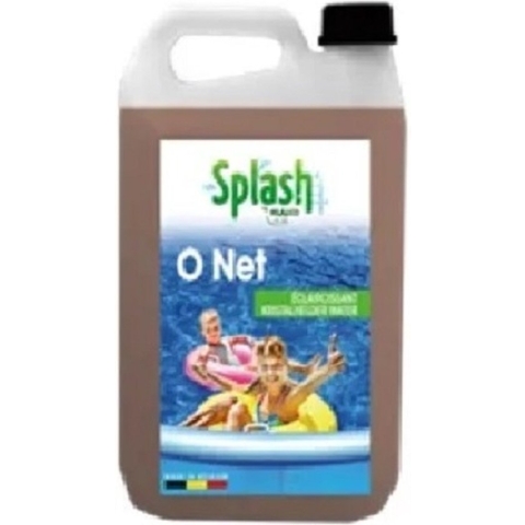 Splash - O Net (voor helder water) - 5L