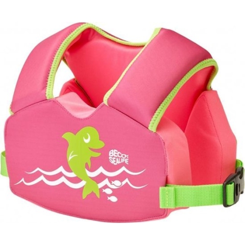 BECO-SEALIFE zwemvest Easy Fit, roze, voor kinderen 15-30 kg