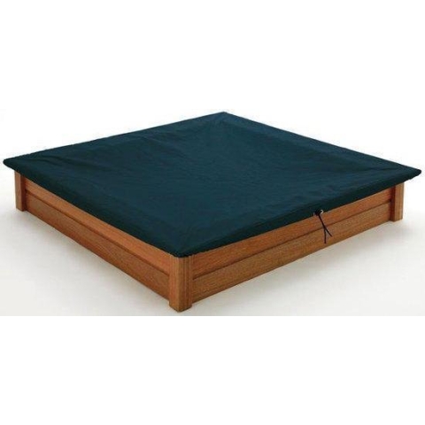 Bangkirai hardhout 120x120cm - Zandbak