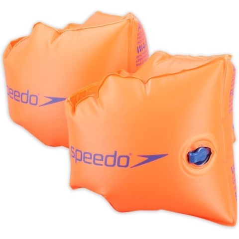 Speedo Armbands JuniorOranje Unisex Zwemvleugels - Maat 6-12 jaar