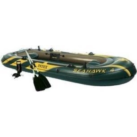 Intex Seahawk 4 - Opblaasboot inclusief Peddels