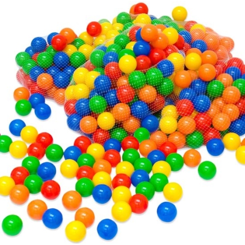 950 Baby ballenbak ballen - 5.5cm ballenbad speelballen voor kinderen vanaf 0 jaar