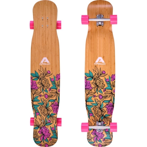 Apollo Dancer Longboard Paeonia