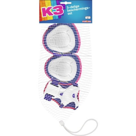 K3 valbescherming set - 3 delige beschermingsset - maat S
