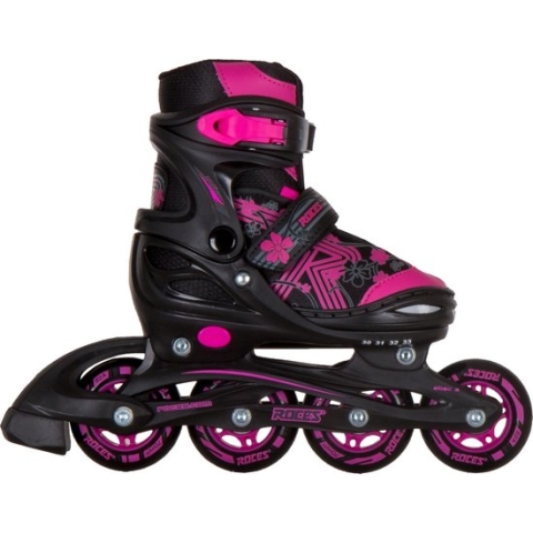 Roces Jokey 3.0  verstelbare inline skates - Maat 38-41 - pink