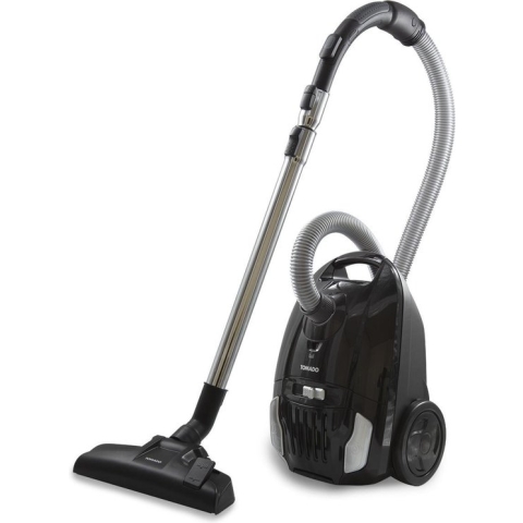 Tomado TVC3003B - Krachtige stofzuiger met zak - HEPA 13 filter- Snoerlengte 9 meter - Zwart
