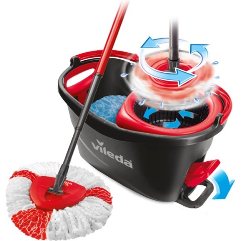 Vileda TURBO 2in1 - Pedaalsysteem
