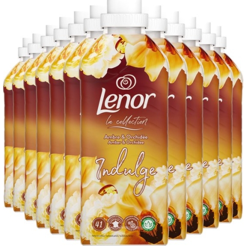 Lenor - Gouden Orchidee - Wasverzachter - 12 x 41 Wasbeurten Voordeelverpakking