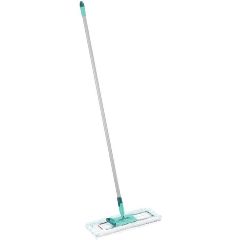 Leifheit Profi - vloerwisser xl - 42 cm - met stalen steel (140 cm) - micro duo